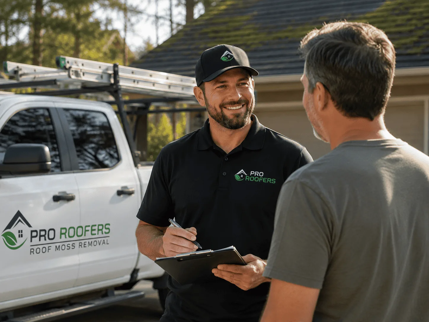 Roof Moss Removal Bentonville, OH FAQs